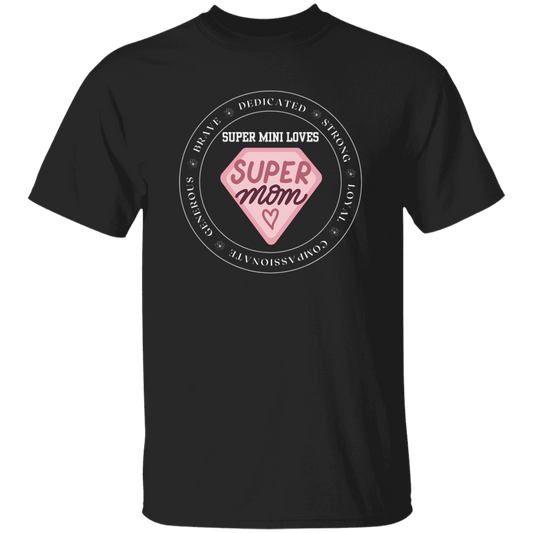 Supermom - mini Youth 100% Cotton T-Shirt