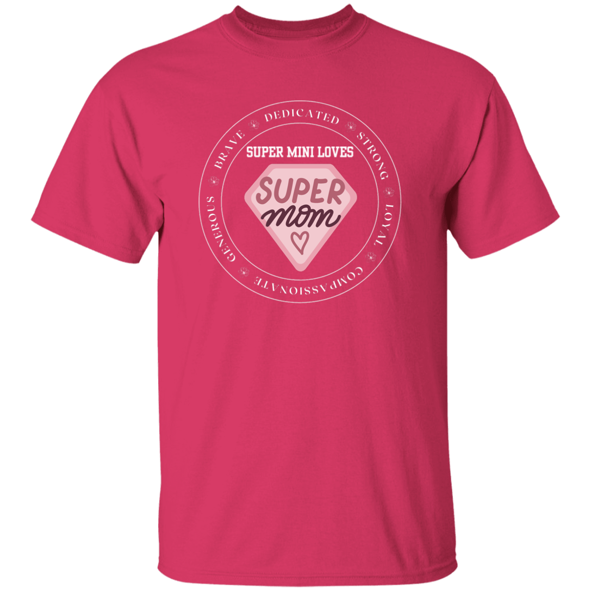 Supermom - mini Youth 100% Cotton T-Shirt