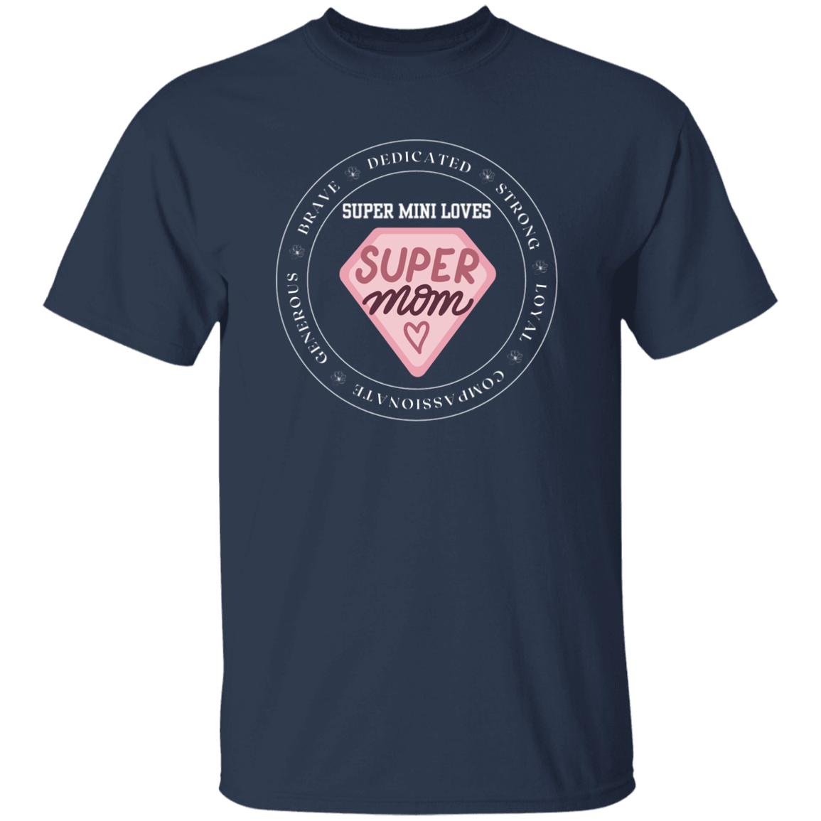 Supermom - mini Youth 100% Cotton T-Shirt