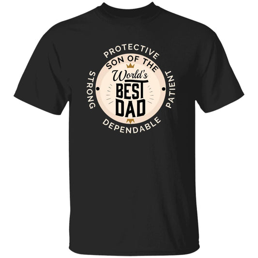 Son of World's Best Dad Crown Youth Apparel