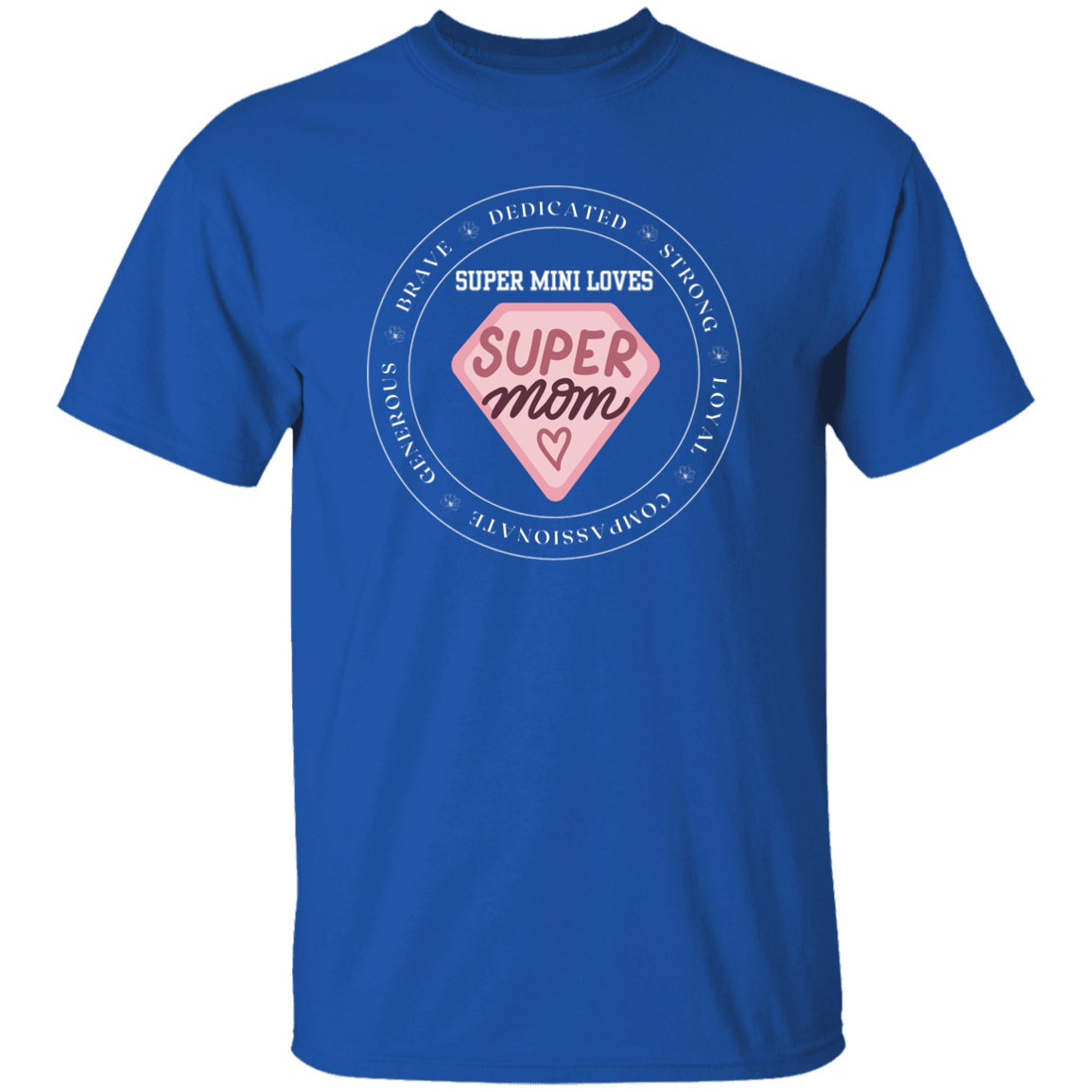 Supermom - mini Youth 100% Cotton T-Shirt