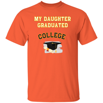 Daughter Graduated College