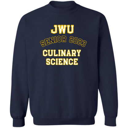 Senior 2023 Culinary Science Crewneck Pullover Sweatshirt