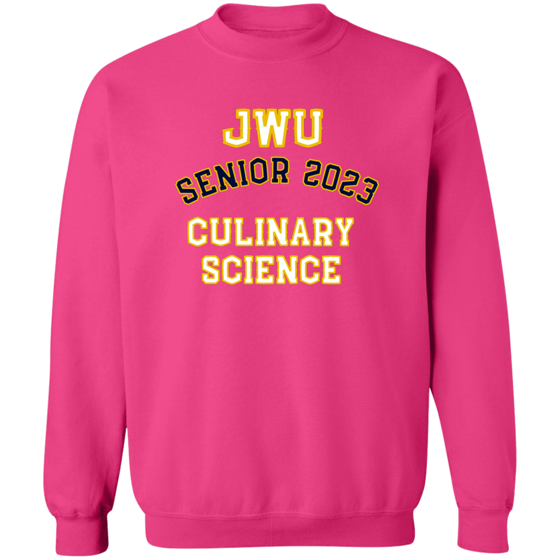 Senior 2023 Culinary Science Crewneck Pullover Sweatshirt