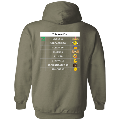 Sixteen Chart Sweet Hoodie