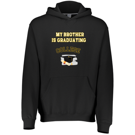 brother graduating college Youth Dri-Power Fleece Hoodie