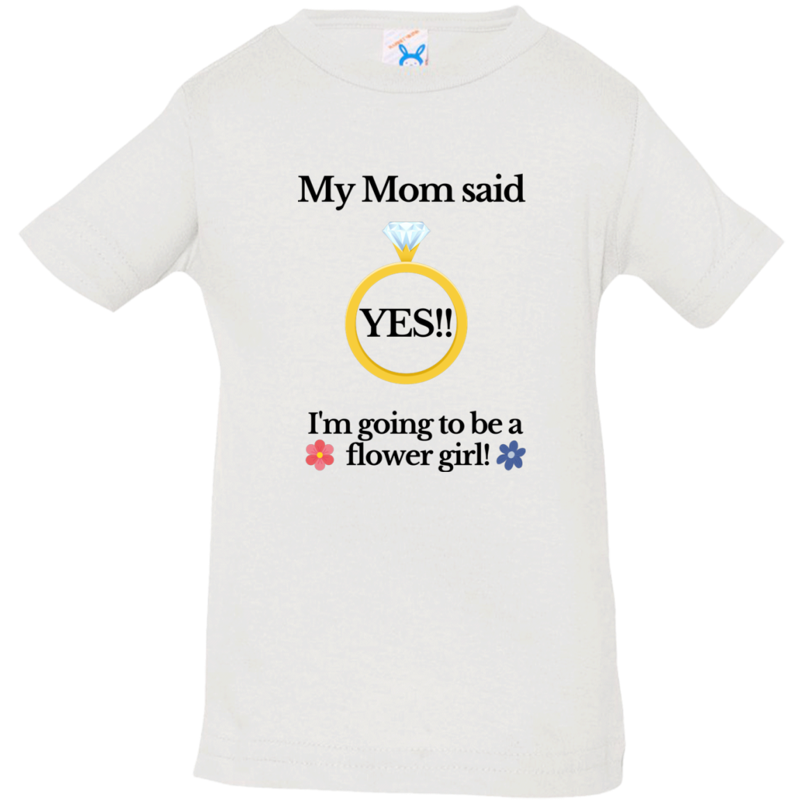 mommy said yes t shirt