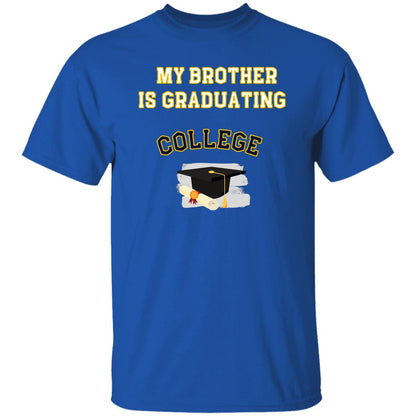 Brother Graduating College T-Shirt