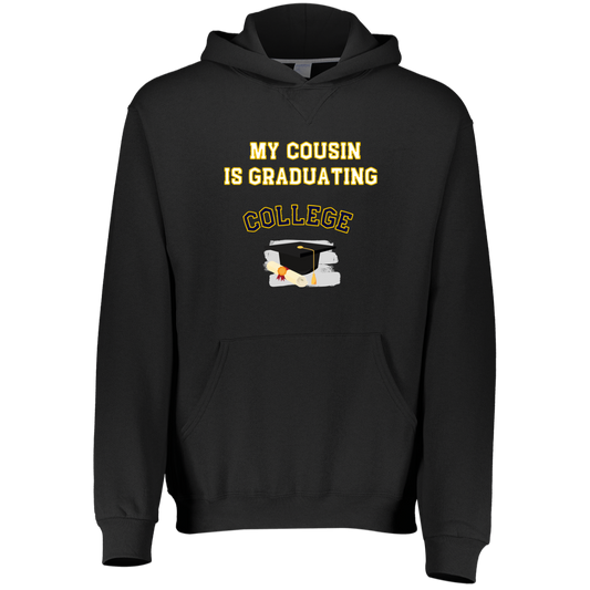 cousin graduating college Youth Dri-Power Fleece Hoodie